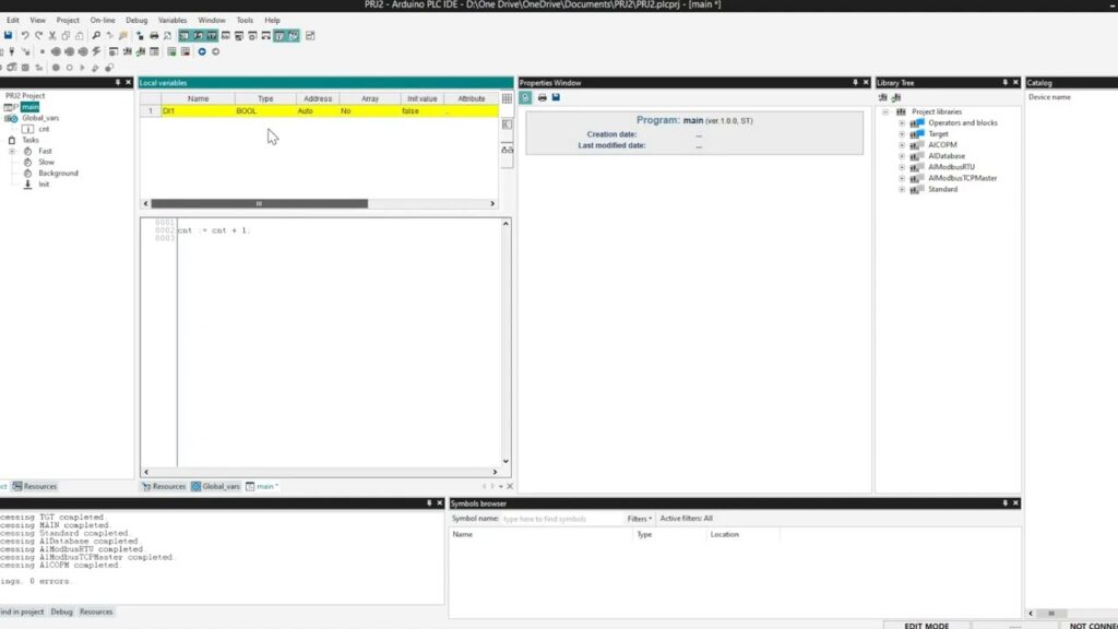 arduino plc ide