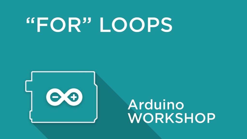 arduino for loop