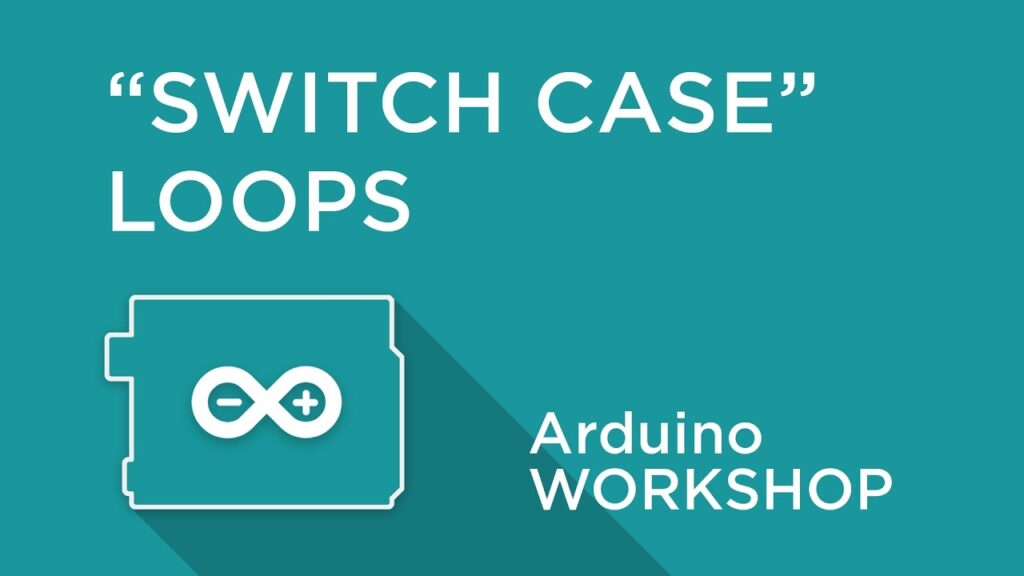 switch case arduino