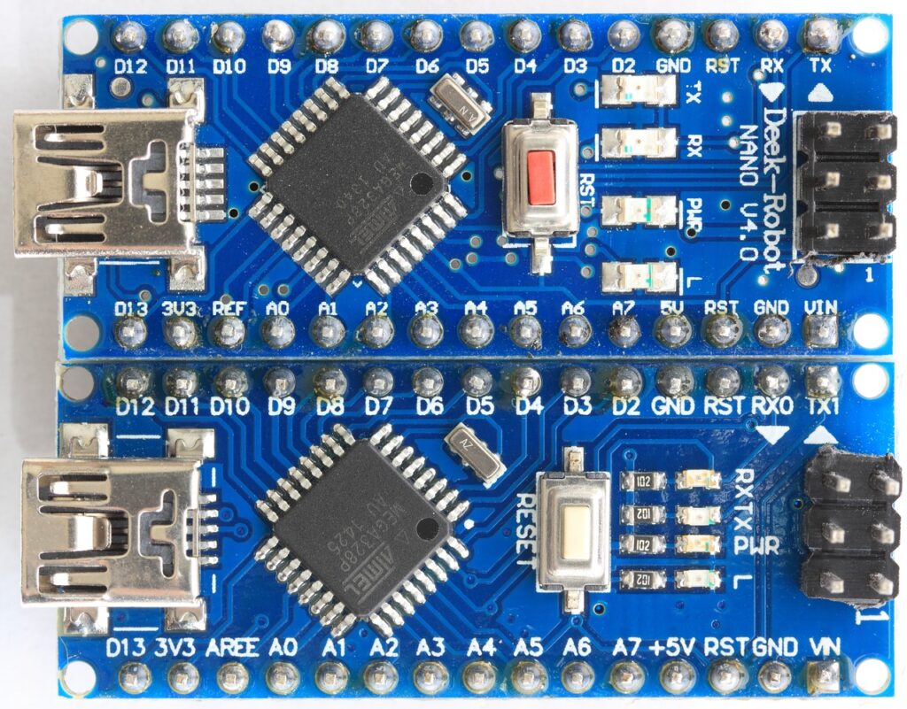 arduino, nano, processor