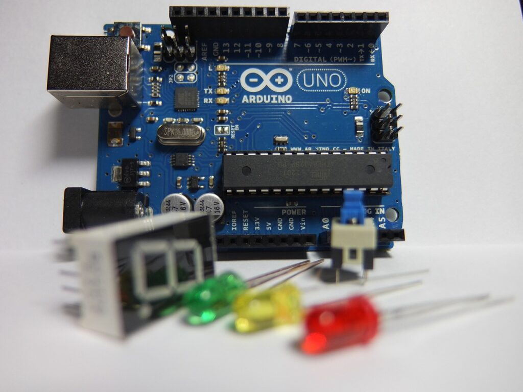 arduino, electronics, board