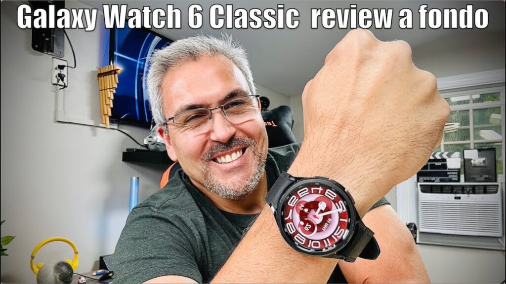 Samsung Galaxy Watch 6 Classic es la mejor opción de Smartwatch? Review