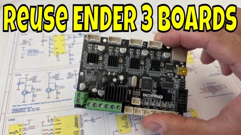 Create Custom Electronics from Ender 3 Boards and Arduino