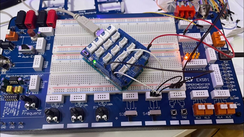 ELV EXSB1 LED mit Schalter ansteuern |Arduino Tutorial | Deutsch