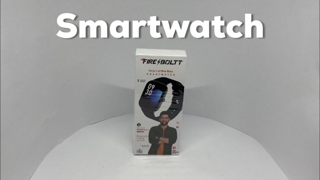 Fire-Boltt Ninja Call Pro Max Smartwatch