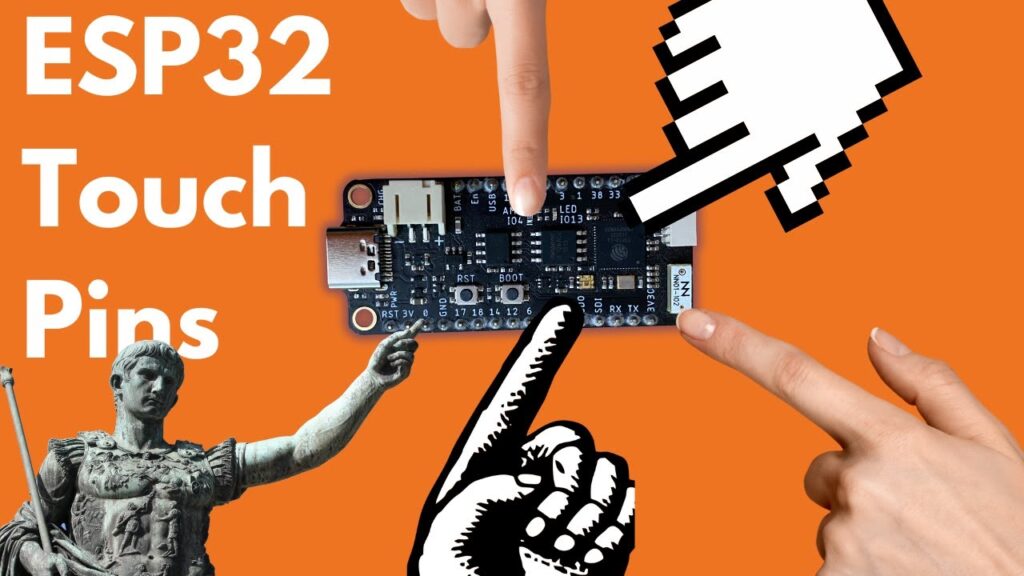 Get started with ESP32 touch buttons [Code and Wiring Diagram Included]