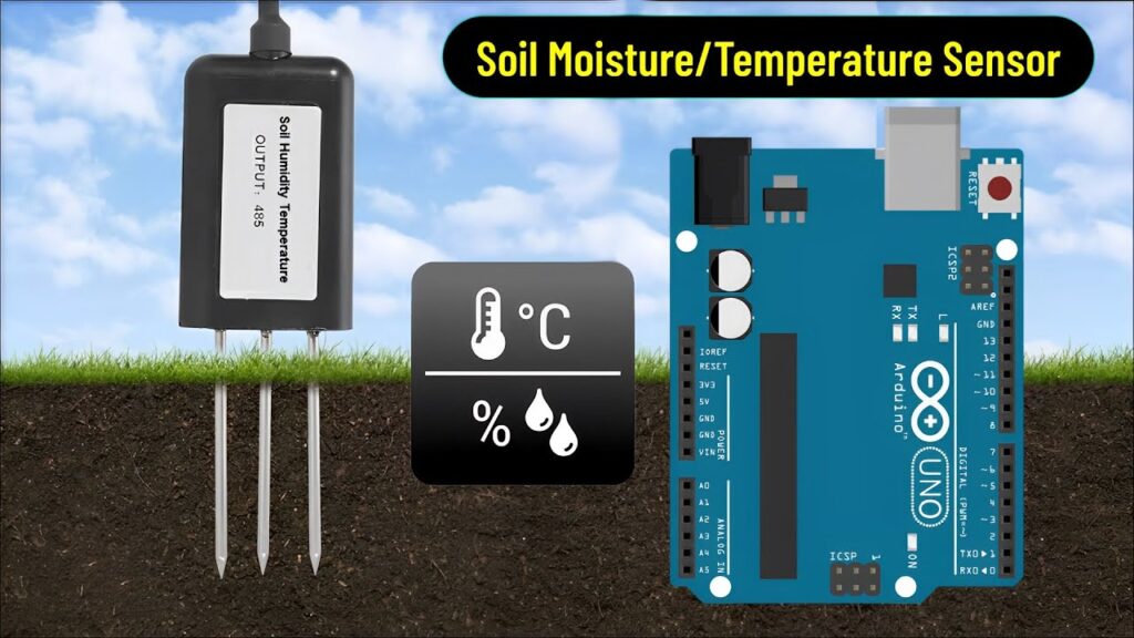 RS485 Soil Moisture & Temperature Sensor In-Depth Tutorial with Arduino