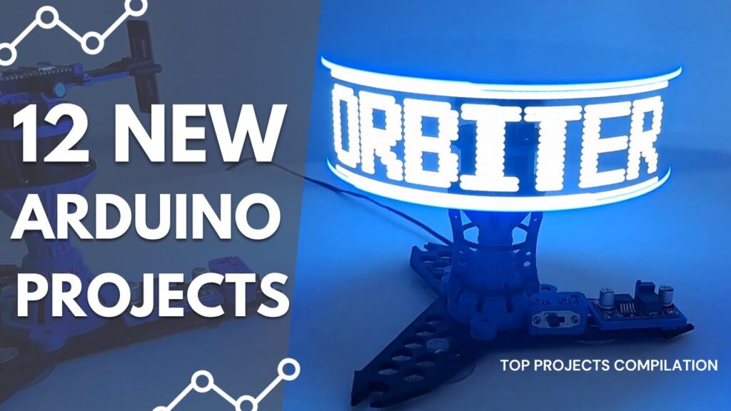 12 Brilliant Arduino Projects you must try in 2023!