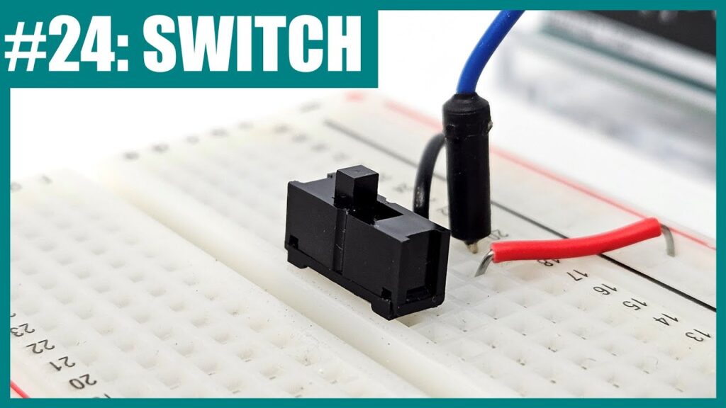 How to Use a Slide Switch with an Arduino (Lesson #23)