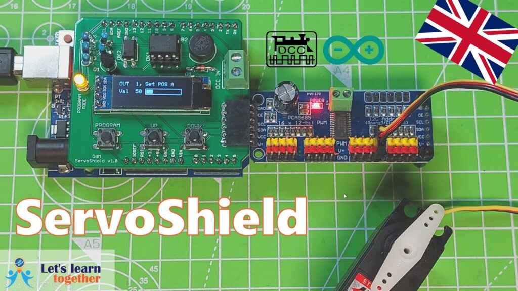 Arduino DCC ServoShield