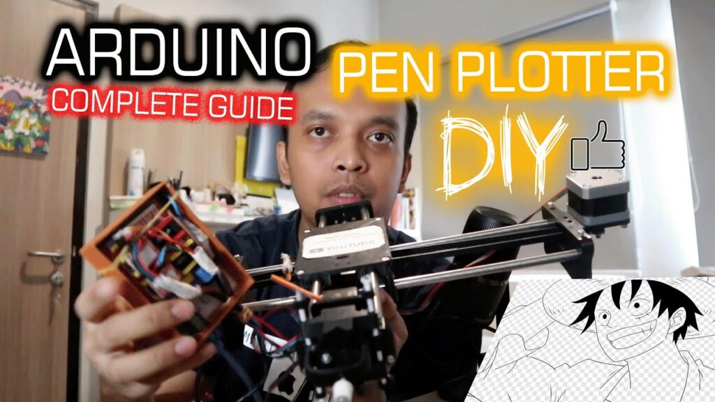 How to make DIY homework aduino Drawing and Writing machine #tutorial