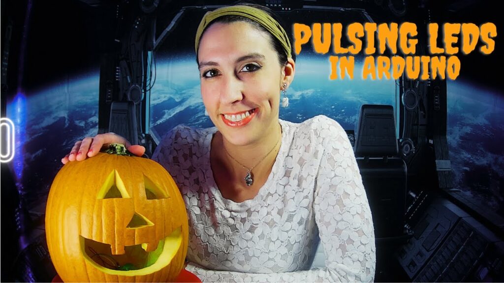 Pulse That Space Pumpkin (Beginner Arduino Tutorial)