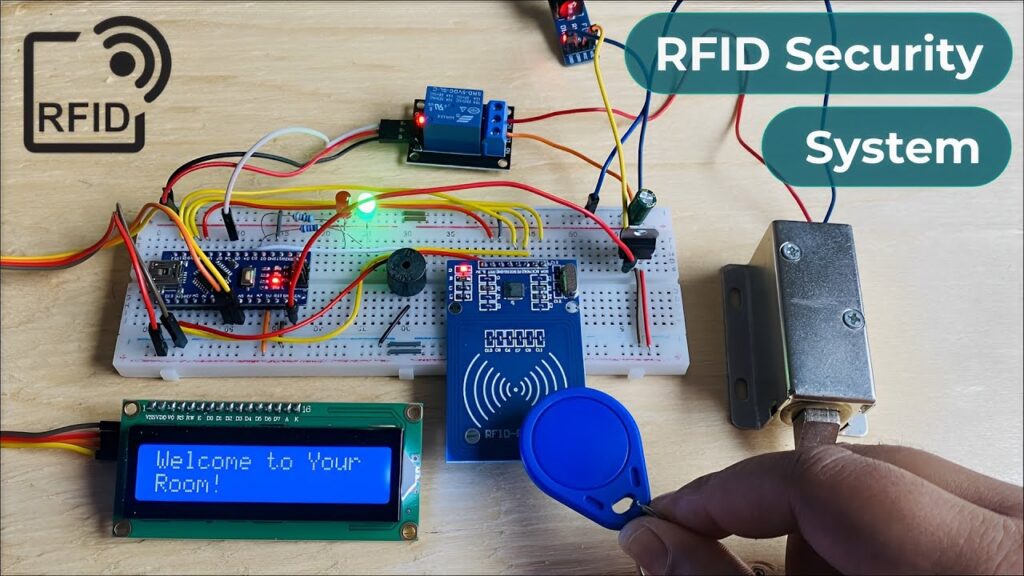 RFID RC522 Based Door Lock Security System using Arduino & Solenoid Lock