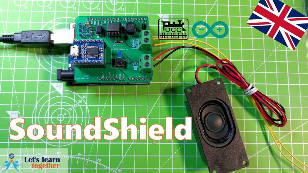 Arduino DCC SoundShield