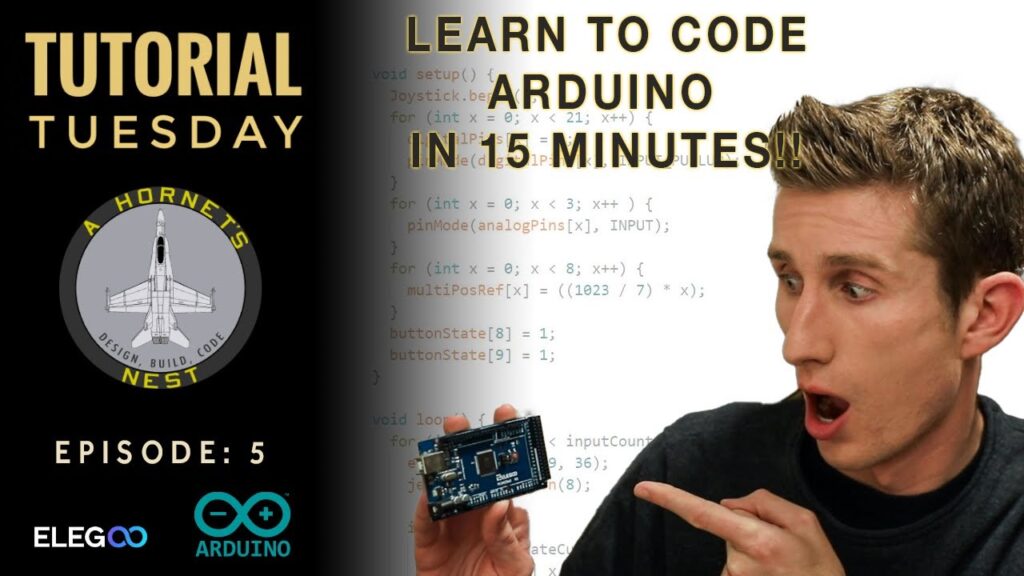 Ep: 5 - Learn to Code Arduino for your Flight Simulator Cockpit | Arduino Basics