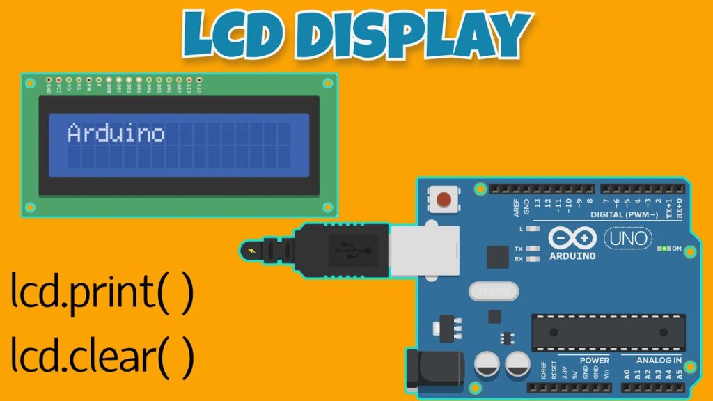 LCD display with Arduino: Beginner’s GUIDE!