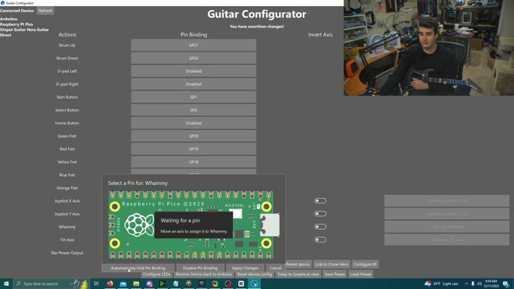 RESTORING YOUR ARDUINO GUITAR FOR CLONE HERO AFTER FORTNITE FESTIVAL