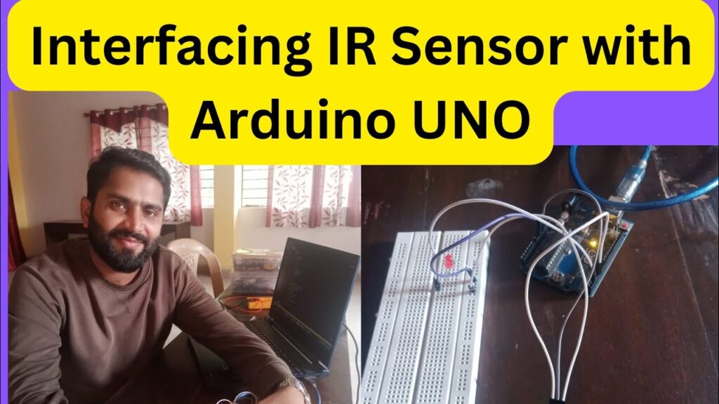 Arduino Uno 2024 Interfacing IR Sensor with Arduino Uno|IR sensor Arduino #infysky #reactjs #arduino