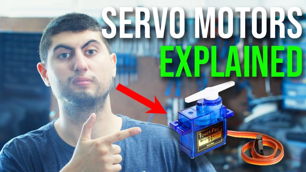 SERVO MOTORS EXPLAINED: How to connect servo motors to #arduino