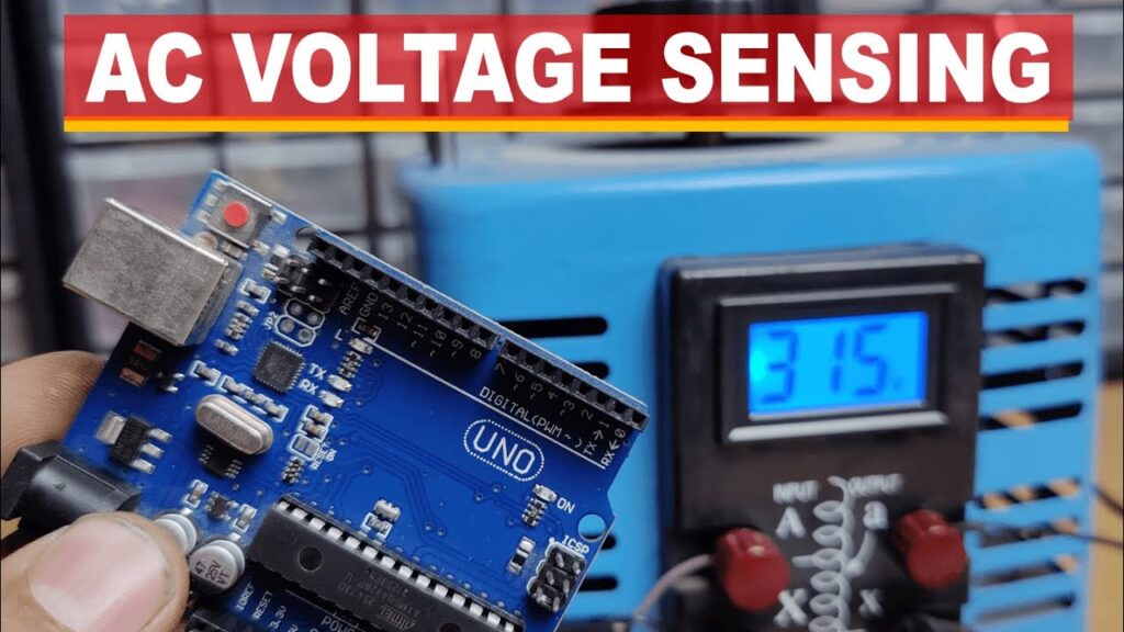 How To Measure AC High Volt With Arduino | No Transformer