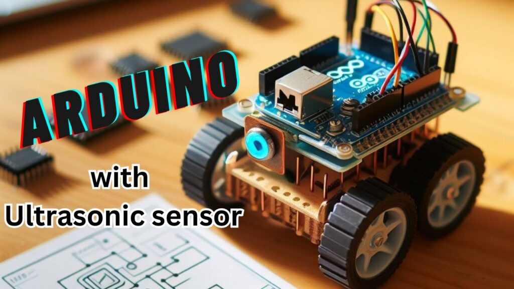 Arduino Tutorial: Using Ultrasonic Sensor for Distance Measurement #arduino  #ultrasonic