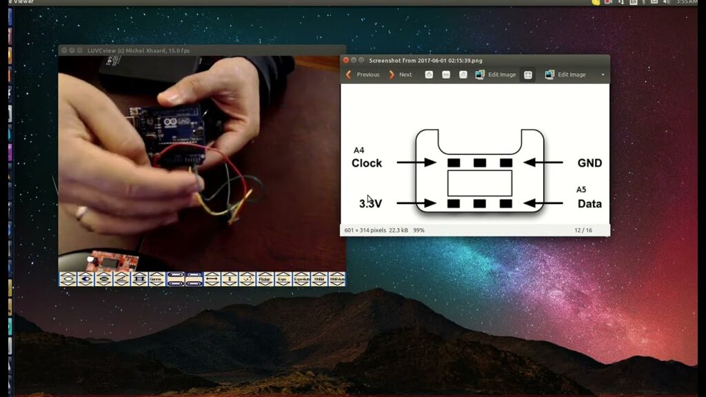 Arduino Tutorial For Beginners 8 -Wii Nunchuck with Arduino   - Wii Nunchuck Hack