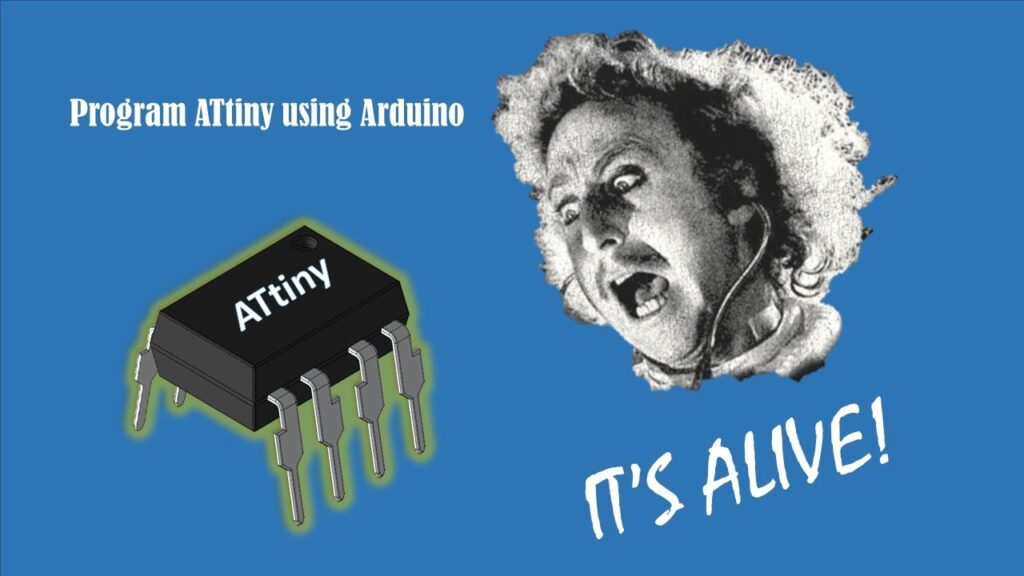 Program a ATtiny Using an Arduino